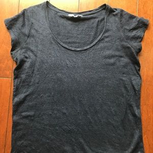 Everlane Navy Tee